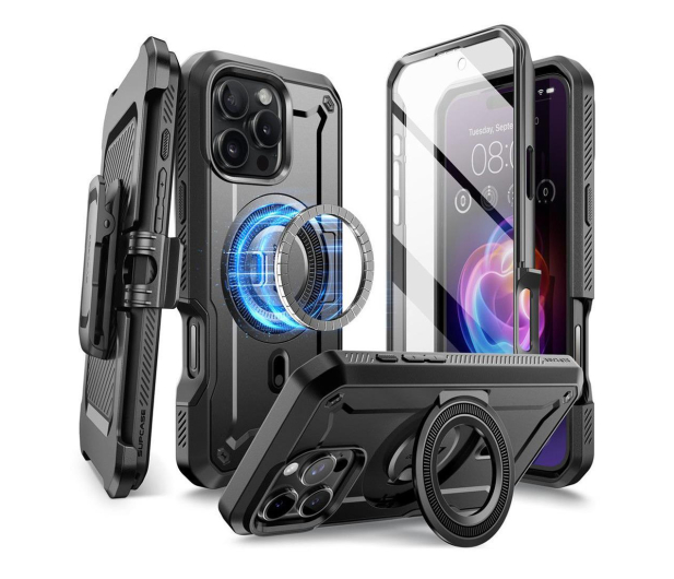 Supcase Ub Pro Mag Magsafe do iPhone 16 Pro Black - 1285282 - zdjęcie 2